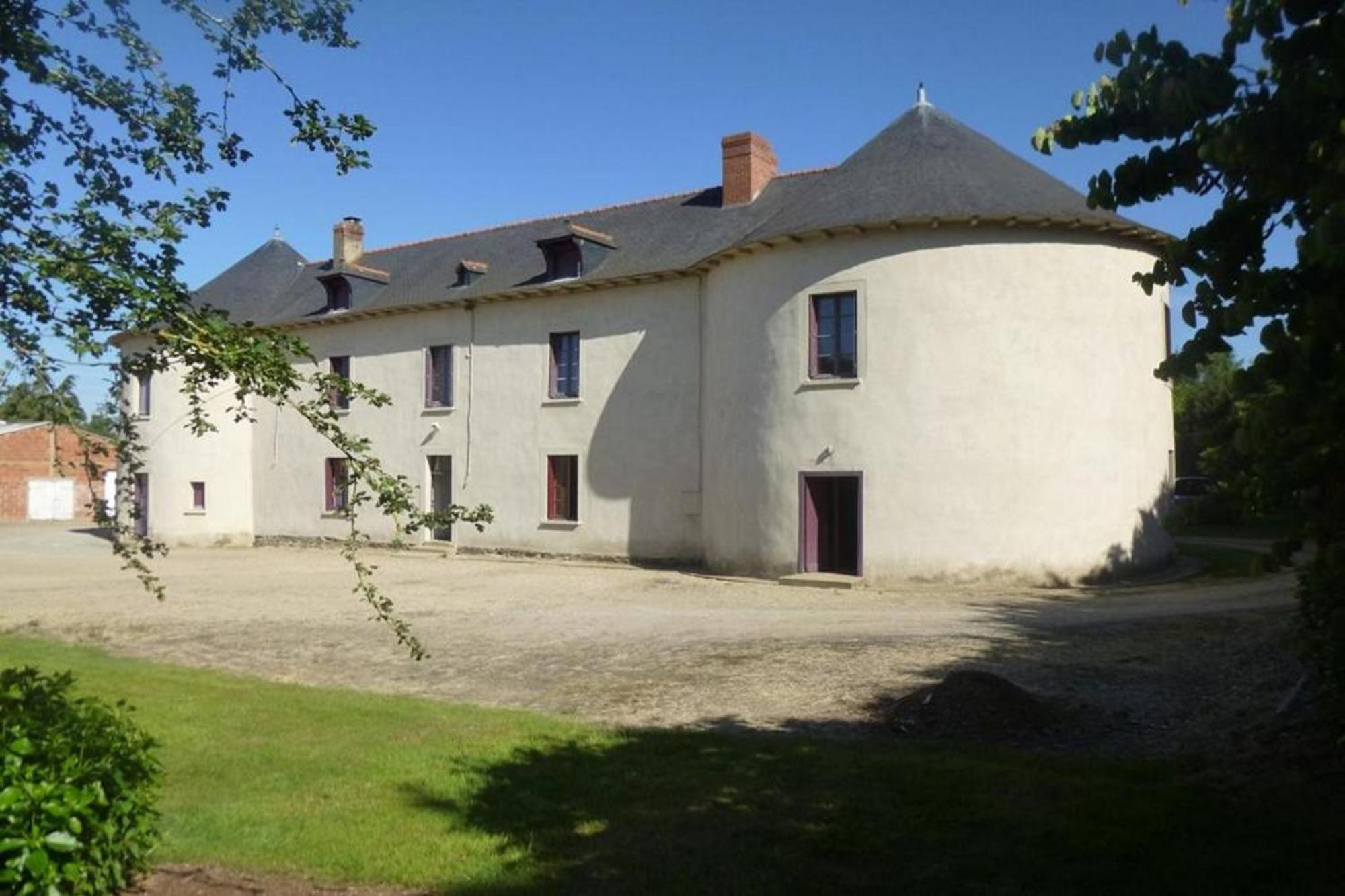 Manoir De La Guignardiere - Charme Et Douceur Chavagne Exterior photo